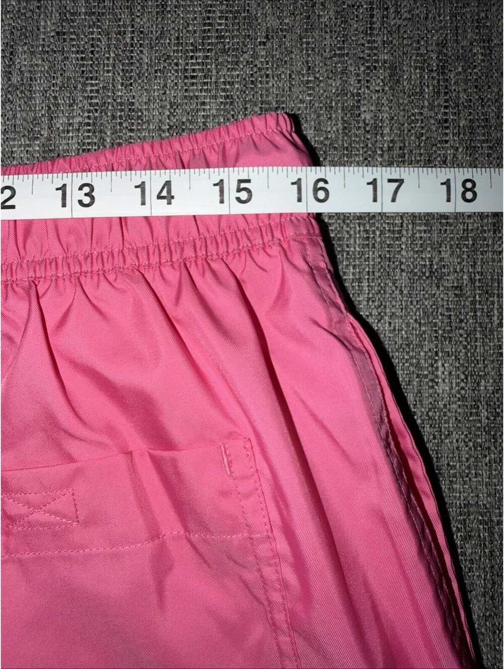 Nike Club Flow Men Medium Woven Lined Shorts Pinksicle/White FN3307-684 New